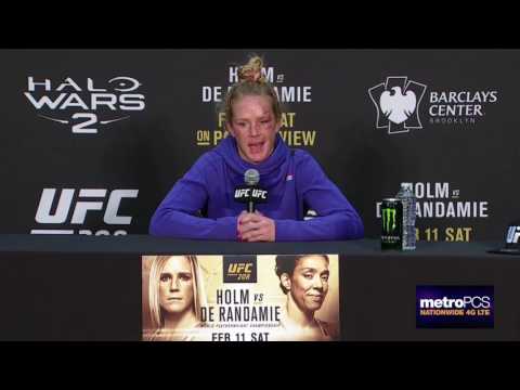 Video: UFC 208 Post-Fight Presser Highlights
