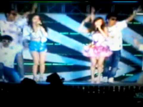 SMTOWN INA Jakarta : Jessica and Krystal - California gurls