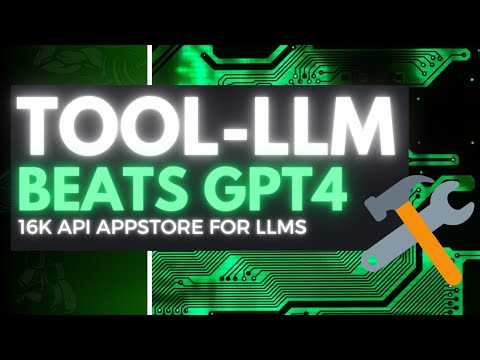 ToolLLM: Writes API Calls BETTER Than ChatGPT 4 - Better Than Gorilla LLM? Video