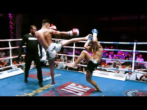 Muay Thai Monster vs Kickboxing Savage | Clash Of Styles