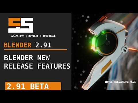 Blender 2.91 New features overview