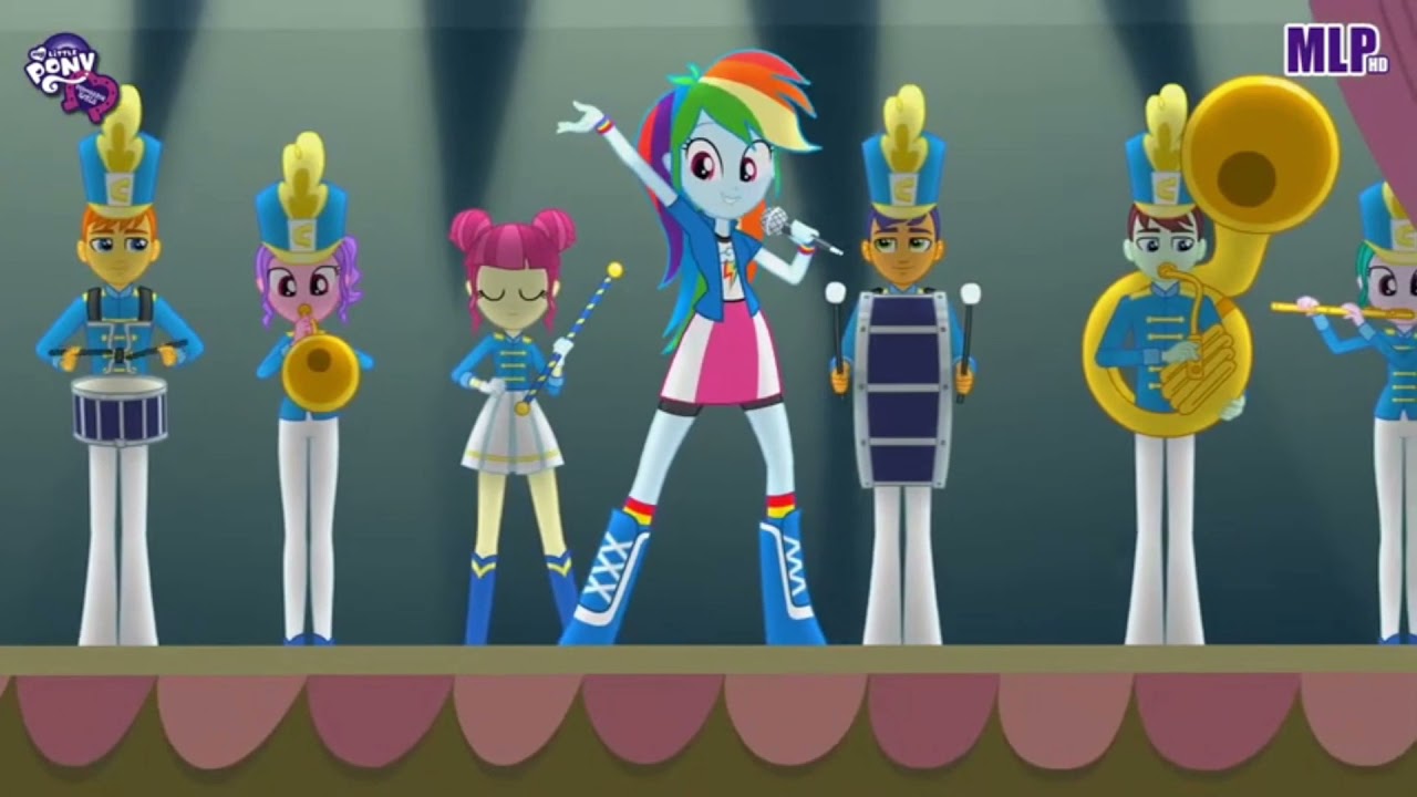 Equestria girls, los juegos de la amistad // Película completa español latino 👈🏻