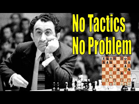 How Petrosian Wins Without Calculating!