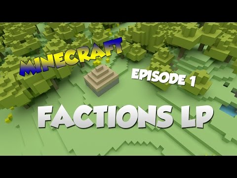 Minecraft: factions lets play E1