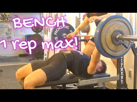 Road to nationals ep 13, 172,5KG Bench Press attempt!