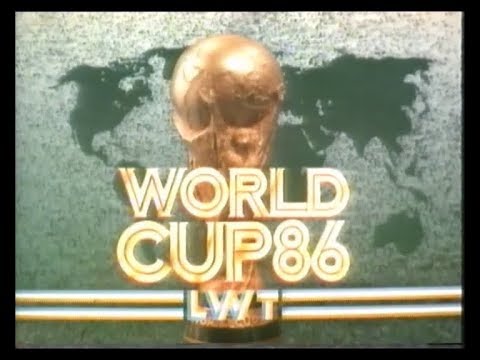 LWT Continuity & Adverts - 1986