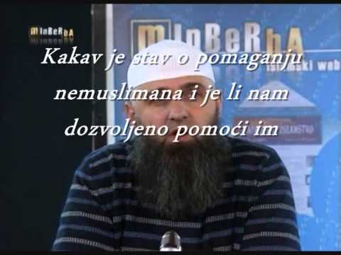Kakav je stav o pomaganju nemuslimana i je li nam dozvoljeno pomoći im