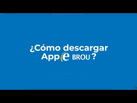 Tutorial App eBROU