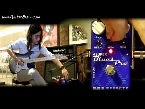 MI Effects Super Crunch Box & Super Blues Pro Overdrive