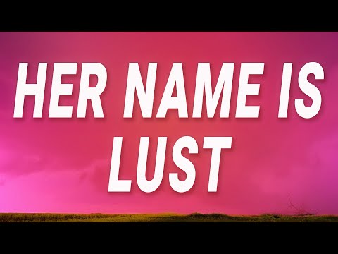 Marino - Her name is Lust (Lust) (Lyrics) ft. Alexandria