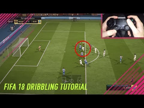 FIFA 18 THE BEST SKILL MOVE TO USE IN SMALL SPACES - THE 360° DRAGBACK TUTORIAL