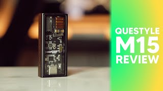 A nail in the coffin of all Amp DAC dongles under £500? The QUESTYLE M15 REVIEW..