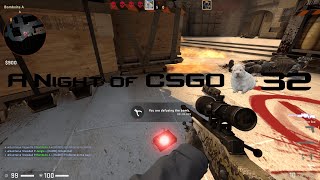 We all make plays in this one. A Night of CSGO #32