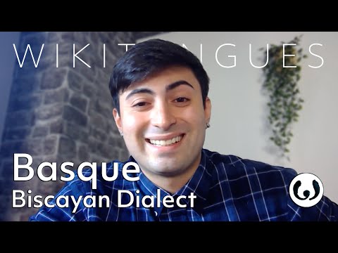 The Basque language, casually spoken | Andrew speaking Biscayan | Wikitongues
