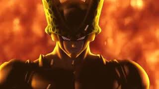 A 2 Second Soundless Gif Of Perfect Cell Walking