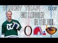 Nhl Hockey Teams That No Longer Exist