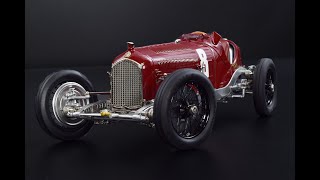 CMC Alfa Romeo P3 Nuvolari, Winner GP Italy 1932 #8