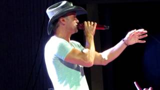 Tim McGraw new song One Of Those Nights