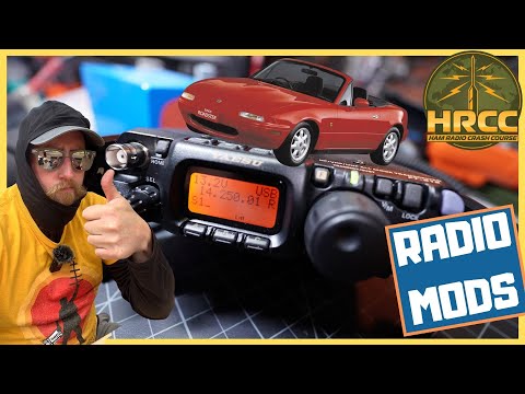 The Yaesu FT-818 Is The Mazda Miata Of Ham Radio - Let's Mod it!