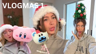 Vlogmas 1/5 🎄✨| Christmas mood ON