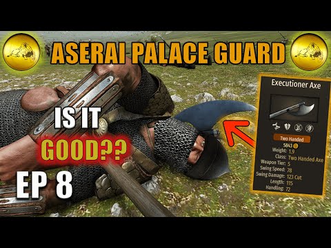 How GOOD Is The Palace Guard? Bannerlord Shock Troops Units Guide
