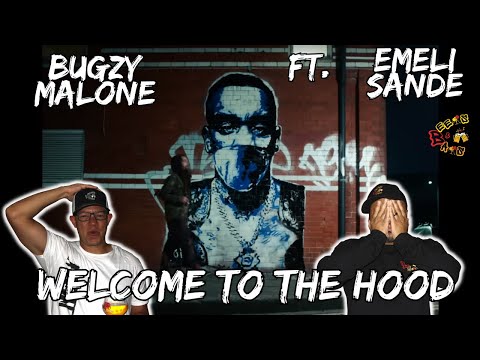 BUGZY'S THIS DEEP?!?! | Americans React to Bugzy Malone - Welcome To The Hood ft. Emeli Sandé