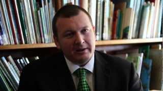 High school principal talks about Steiner students (1 of 4)