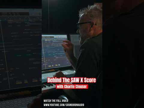 Thumbnail for Behind The SAW X Score with Charlie Clouser #soundiron #sawx #filmcomposing by Charlie Clouser