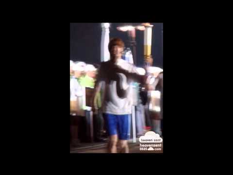 [fancam] 111007 SHINee Minho - National Sports Opening Ceremony