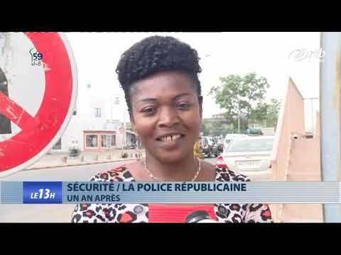 JT 13h du 24 juillet 2019 avec Précieuse AKUEHONOU