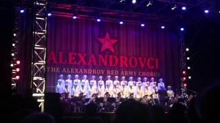 Alexandrovci, Kaťuša, Praha 17.10.2015 Alexandrovci, Kaťuša, Praha 17.10.2015