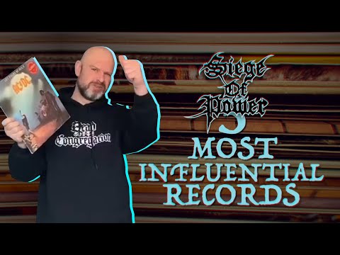 Siege Of Power - Theo van Eekelen's 5 Most Influential Records