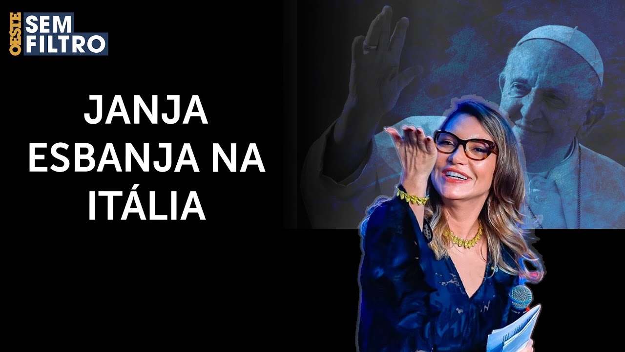 'Combate à fome': comitiva de Janja torra mais de R$ 140 mil em Roma