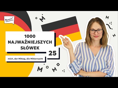 1000 Najważniejszych Niemieckich Słów lista 25