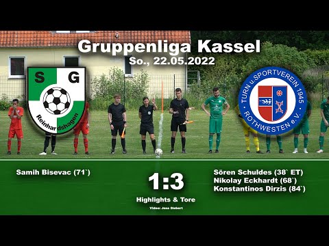 +++ Gruppenliga Kassel +++ SG Reinhardshagen - TSV Rothwesten 1:3 (0:1)