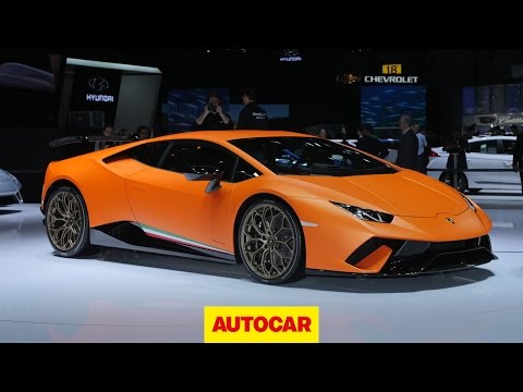 Lamborghini Huracan Performante revealed | 2017 Geneva Motor Show | Autocar