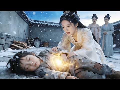 【Multi SUB】Lucky kid nearly freezes, awakens treasure sight! Finds relics, saves prince!