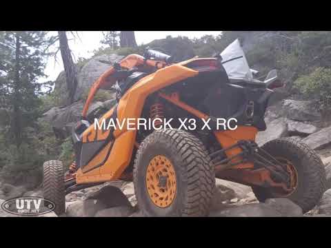 2020 Can-Am Maverick X3 X RC Rock Crawling Review
