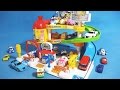 타요 Tayo 로보카폴리 Robocar Poli 또봇 미니카 브루미즈 주차장놀이 오픈박스 