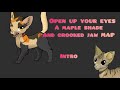 Open Up Your Eyes OPEN Warrior Cat MAP