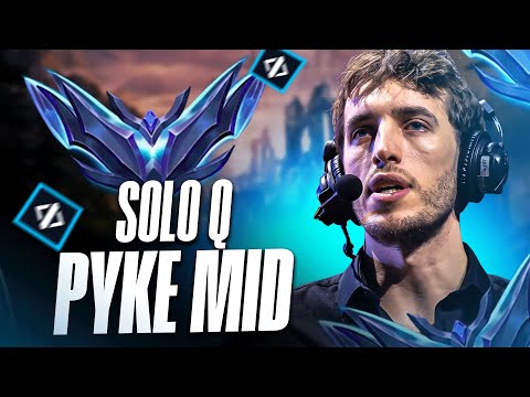 PYKE MID LE CHAMPION FREE ELO - SOLO Q