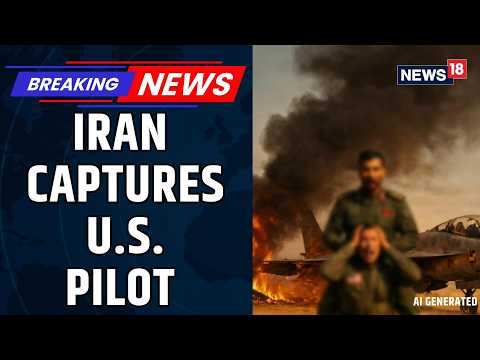 Iran Claims US Pilot Captured by IRGC After F-35 Downing | US Iran War News | Trump | News18