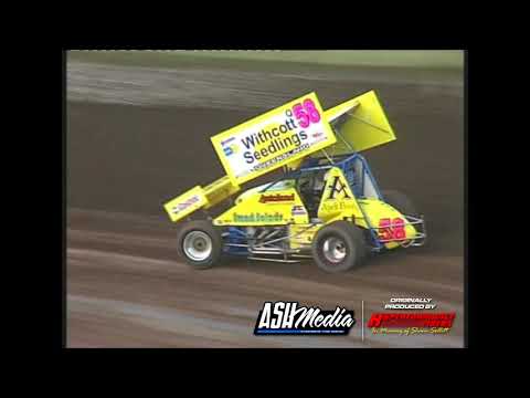 Sprintcars: 2005/06 World Series - Time Trials - Charlton Raceway - 13.01.2006