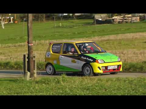 6 Runda RPŚ 2017 - Sławomir Gorący / Grzegorz Ira - Fiat SCS