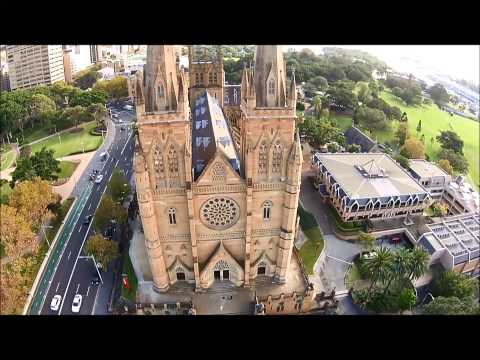 Hyde Park Sydney & St Mary's Cathedral