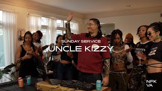"The Living Room" Sunday Service w/ Uncle Kizzy DJ set