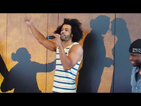 Ham4Ham Aug 5, 2015 Daveed Diggs Taking Off