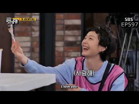 So Min proposed to Ji Hyo?! - Running Man Ep 597