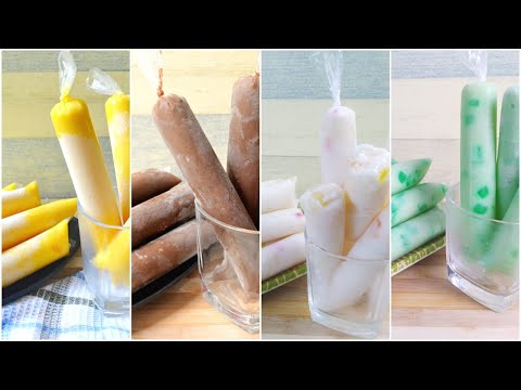 , title : '4 Flavors Ice Candy Recipes