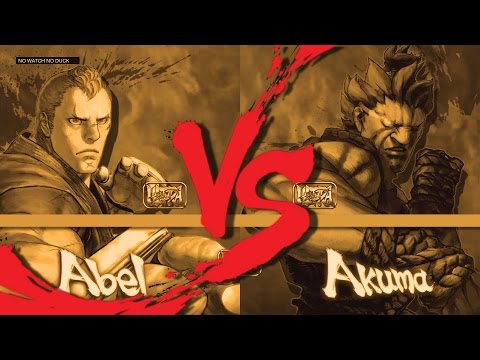 toolassistdabel (Abel) vs BRONXPUERTOROCK (Akuma) USF4 ranked match